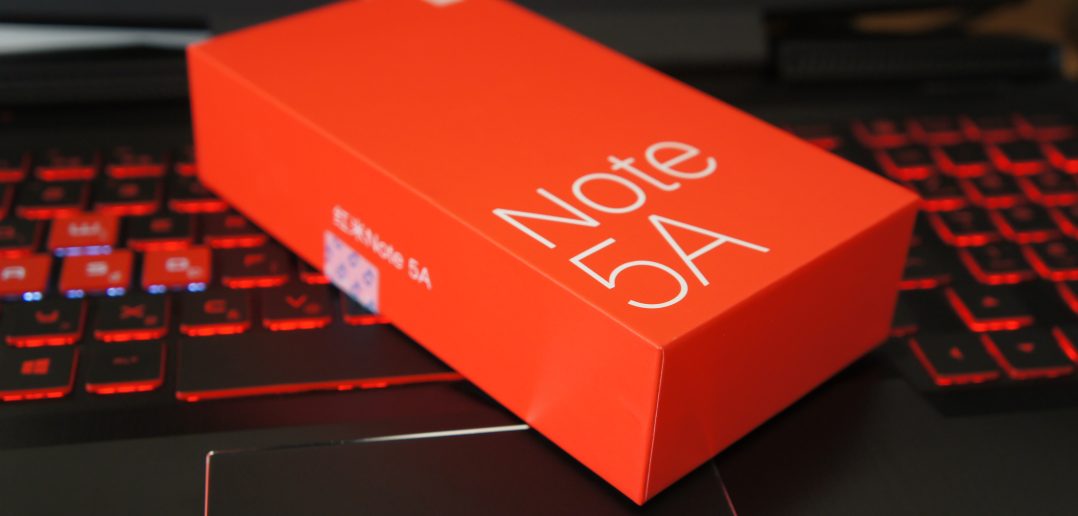Xiaomi Redmi Note 5A teszt