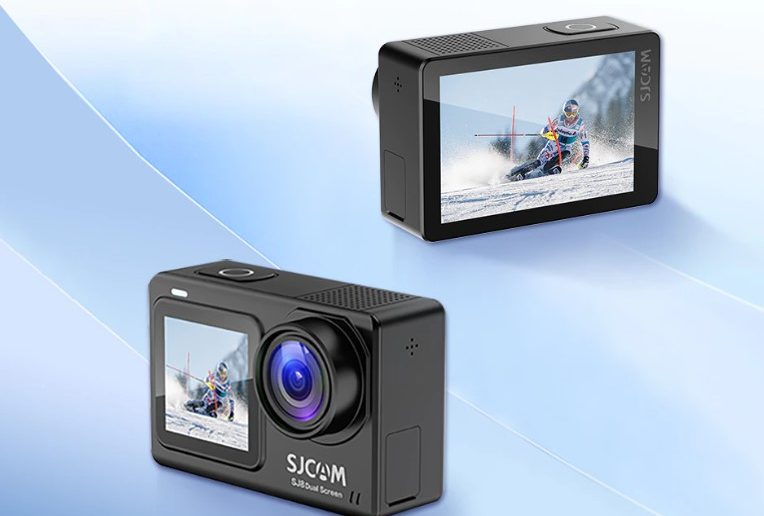 SJCAM SJ8 Dual-Screen akciókamera