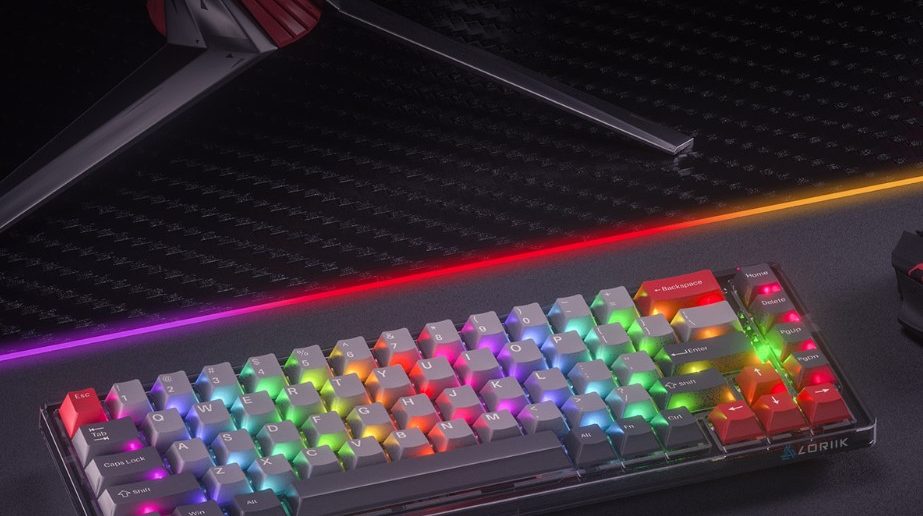 LORIIK LR68 gamer billentyűzet