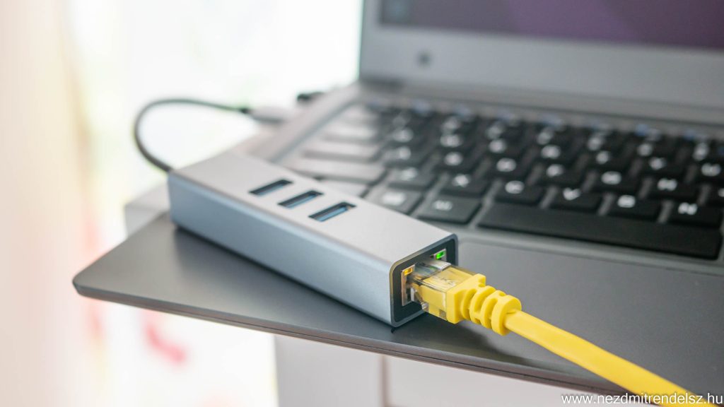 USB3.0 HUB Gigabit Ethernet Adapter_-4