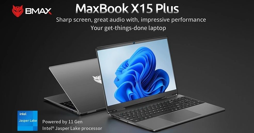 bmax-x15-plus laptop