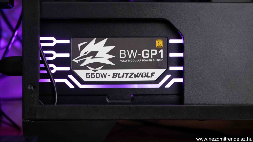 BlitzWolf BW-GP1 moduláris táp teszt-1180720