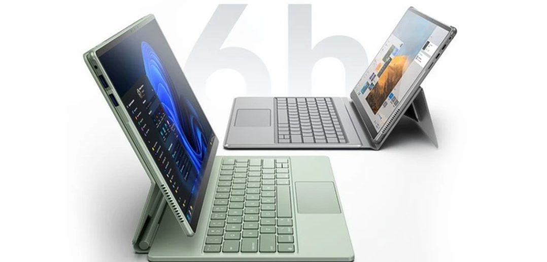 DERE T30 PRO 2 az 1-ben laptop és táblagép