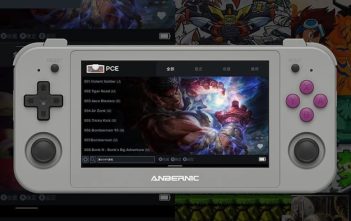 ANBERNIC RG505 kézi játékkonzol PS2 játékokhoz is