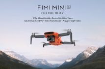FIMI X8 MINI 3 drón