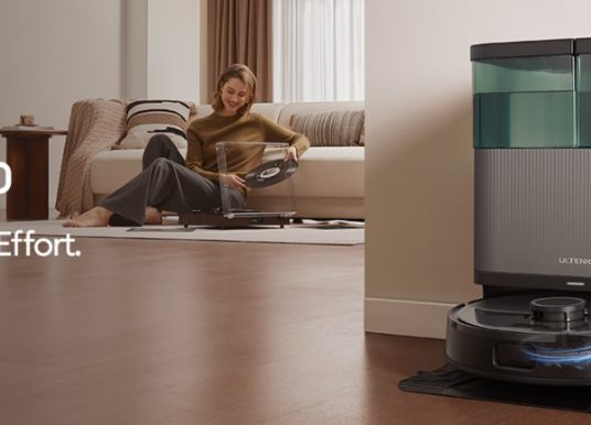 Ultenic MX50, a robotporszívó, amely a felmosót is magától kimossa és megszárítja