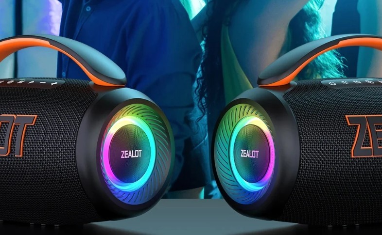 ZEALOT-P12-60W-bluetooth-Speaker-rgb-szinek