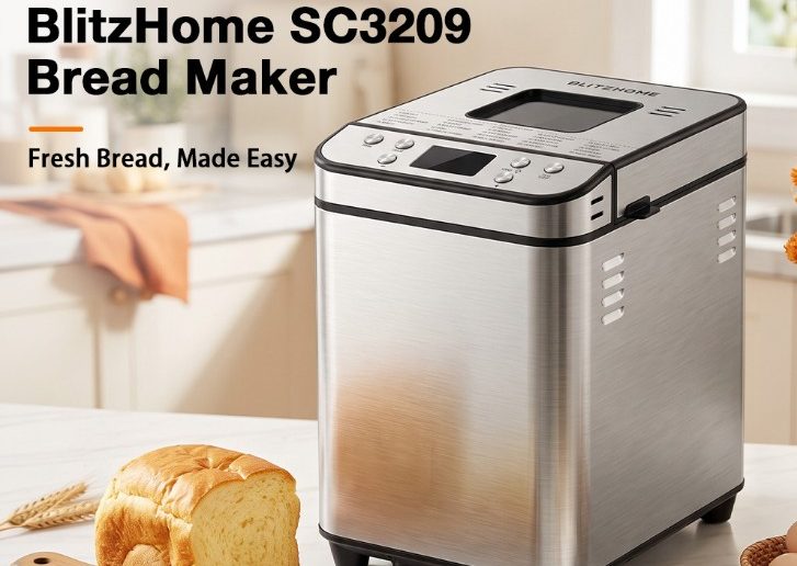 blitzhome-sc3209-kenyersuto-gep-bemutato