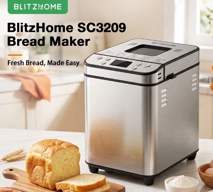 blitzhome-sc3209-kenyersuto-gep-bemutato