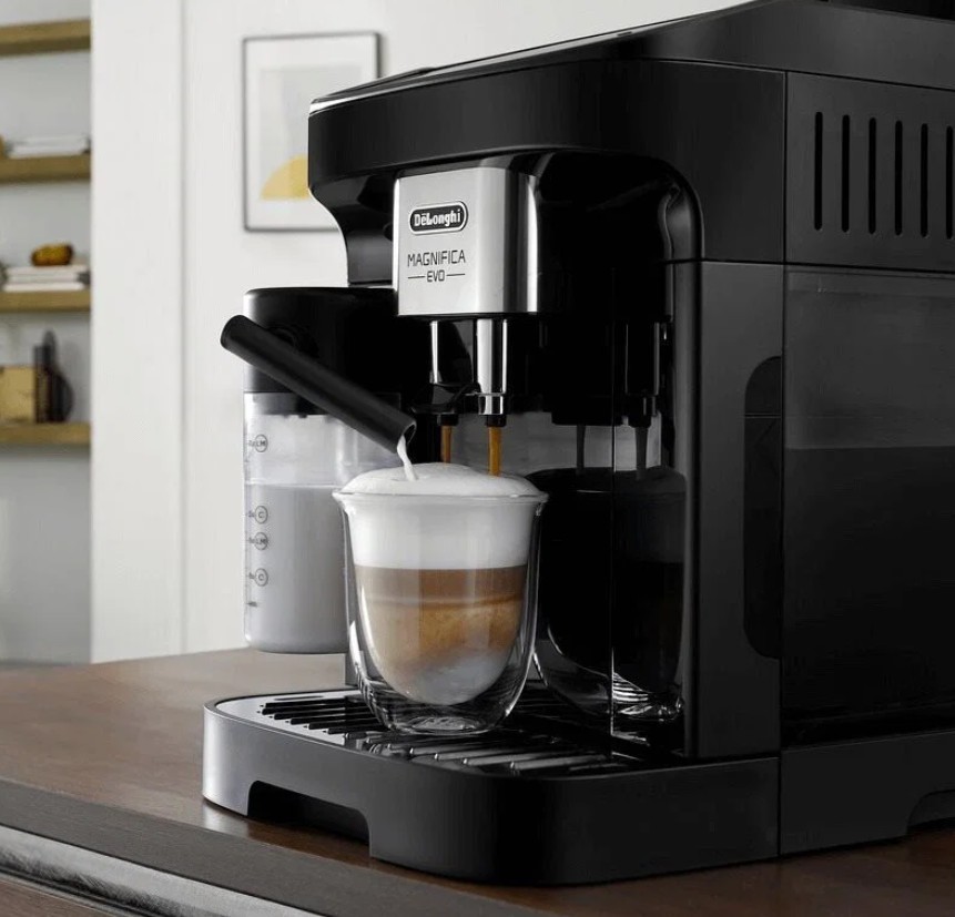 delonghi-magnifica-evo-ecam-290-61-b-latte-crema-mylatte