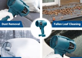 Drillpro Turbine Blower, a kis légfúvó, ami a kerttől a műhelyig mindent kitakarít