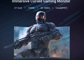 Mint az új – 25000 forintos a 27 colos KTC H27S17, az ívelt QHD gamer monitor
