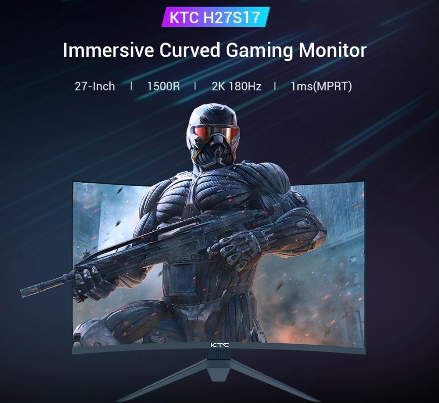 ktc-h27s17-ivelt-gamer-monitor-bemutato