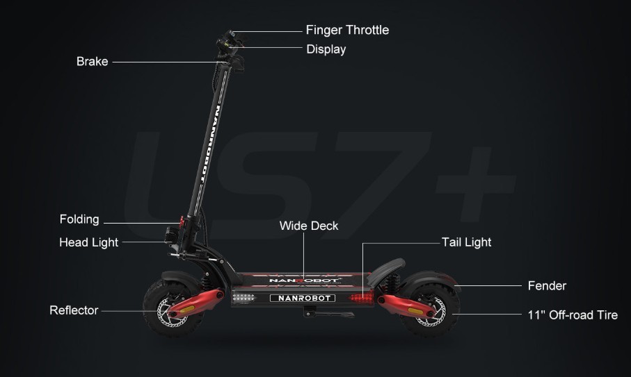 nanrobot-ls7-plus-elektromos-roller-felepites