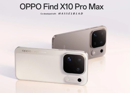 OPPO Find X10 Pro Max, az első telefon, amelynek mindhárom hátsó kamerája 200 megapixeles