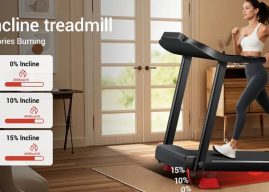 ROBORE P9 futópad 14km/h végsebességgel