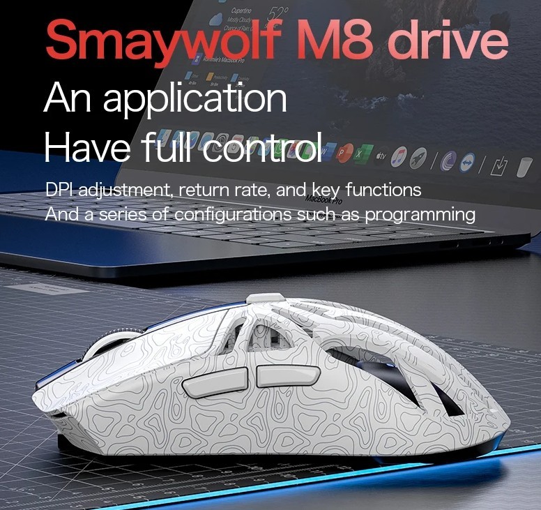 smailwolf-m8-vezetek-nelkuli-gamer-eger-72-gramm-tomeg