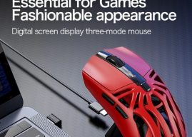 Smailwolf M8, a belépő árú gamer egér, ami töltődokkot és akkumulátor kijelzőt is kap