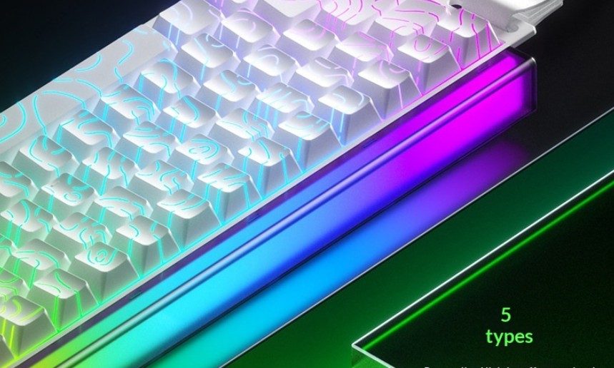 WEIKAV AIR68, a mágneses billentyűzet, amelynél minden millimétert te állítasz be weikav-air68-magneses-gamer-billentyuzet-rgb-effekt
