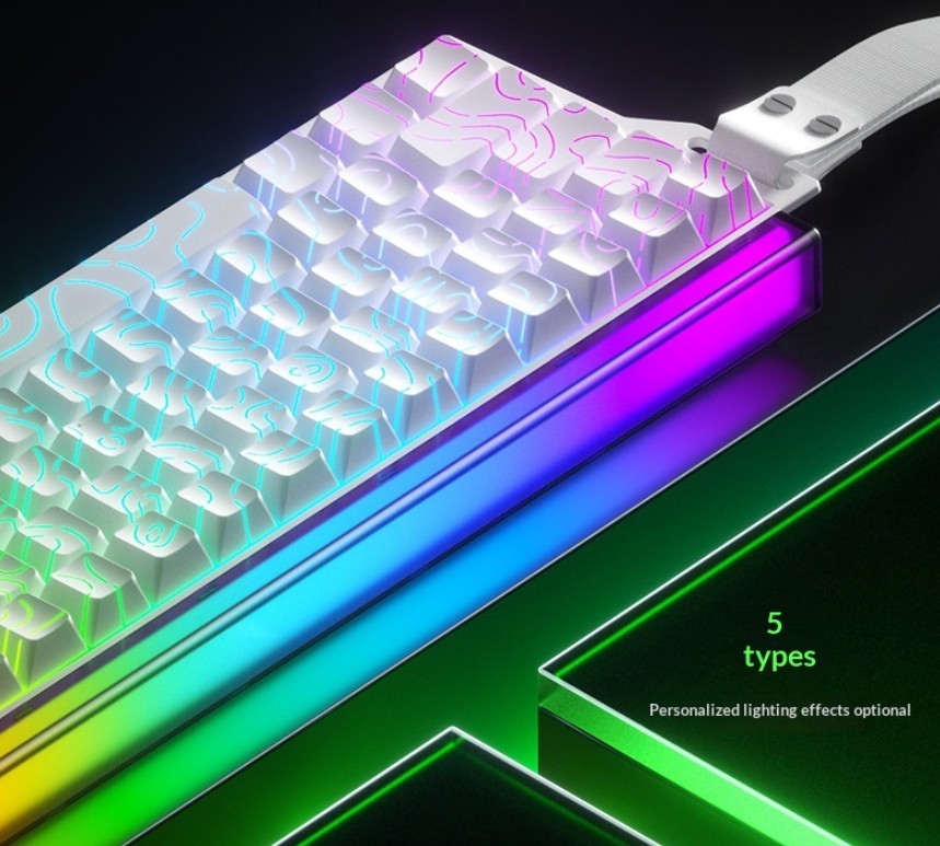 weikav-air68-magneses-gamer-billentyuzet-rgb-effekt